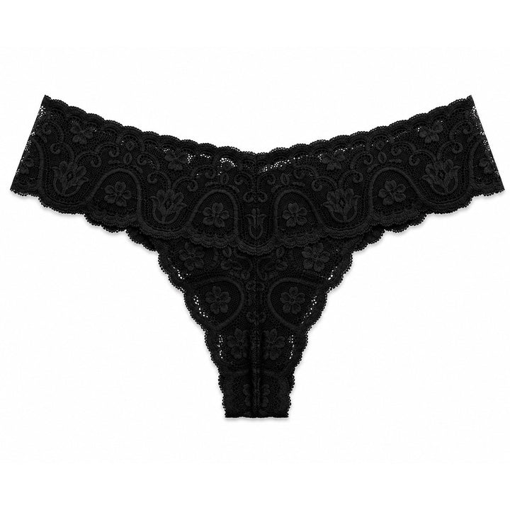 TANGA ENCAJE FLORAL