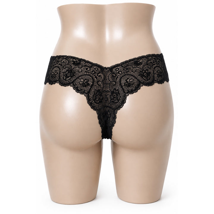 TANGA ENCAJE FLORAL