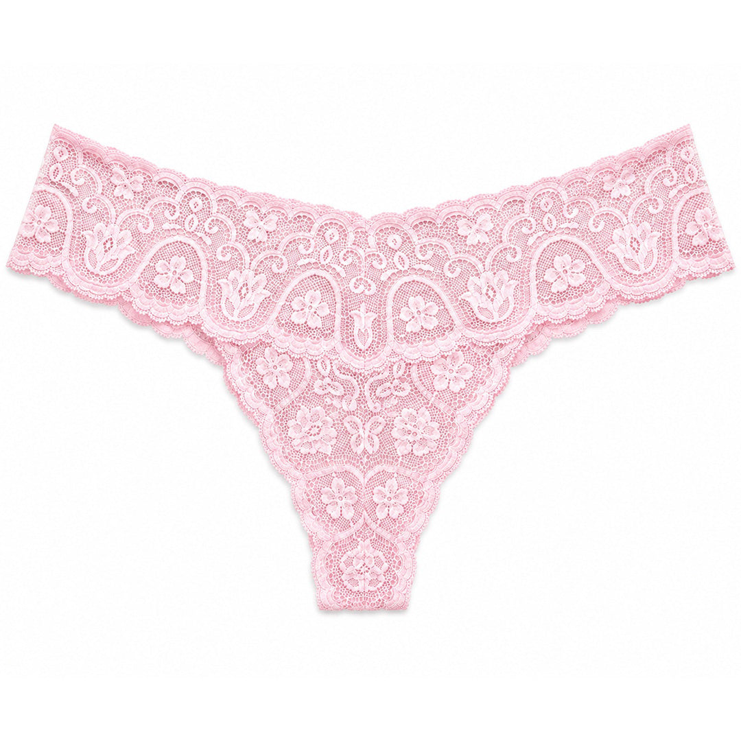 TANGA ENCAJE FLORAL