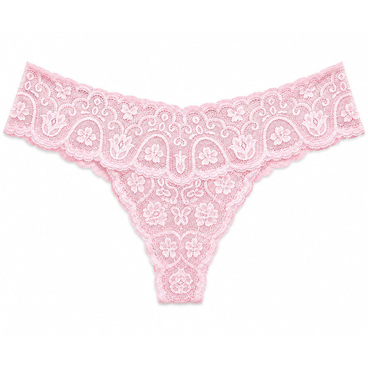 TANGA ENCAJE FLORAL