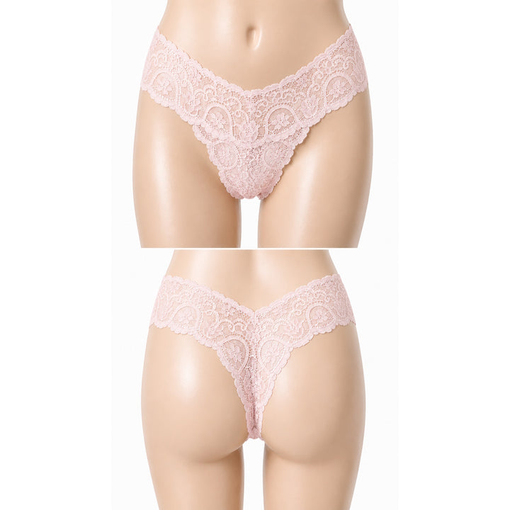 TANGA ENCAJE FLORAL