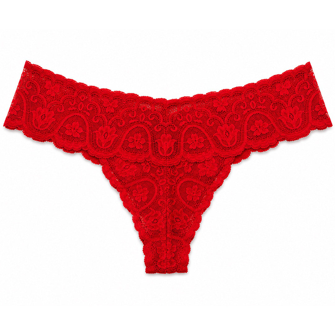 TANGA ENCAJE FLORAL