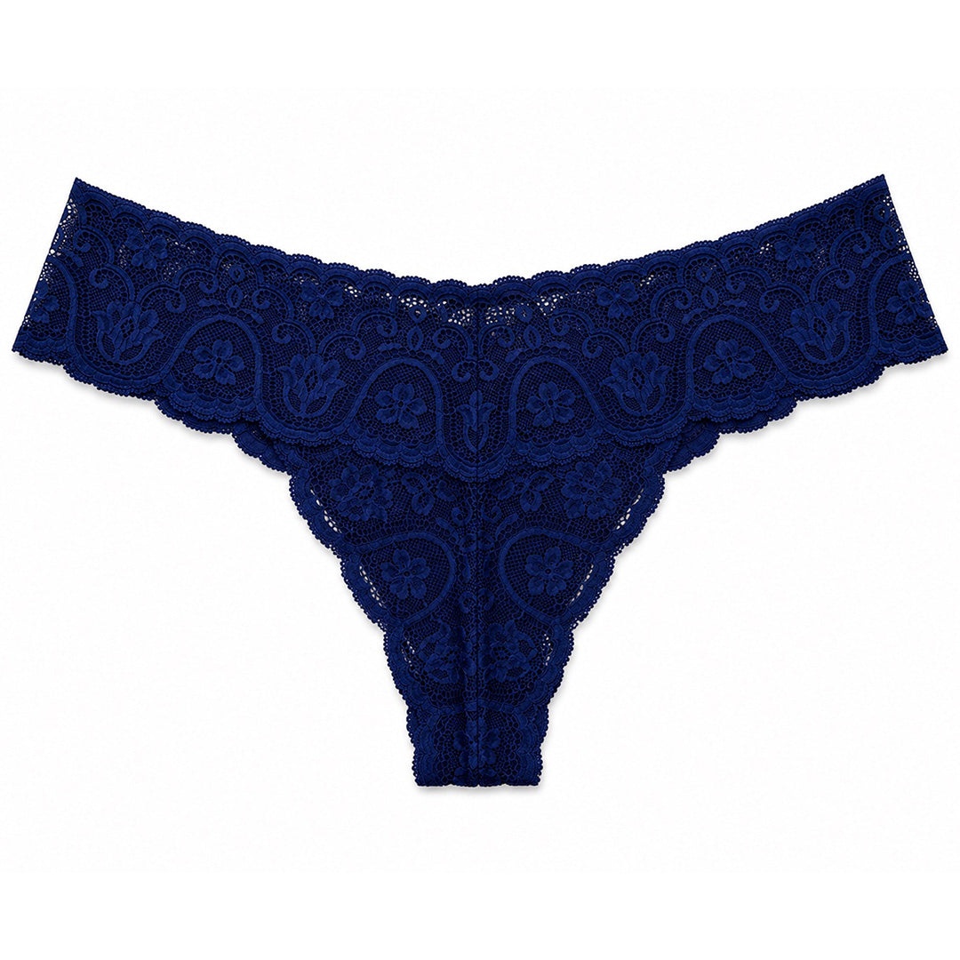 TANGA ENCAJE FLORAL