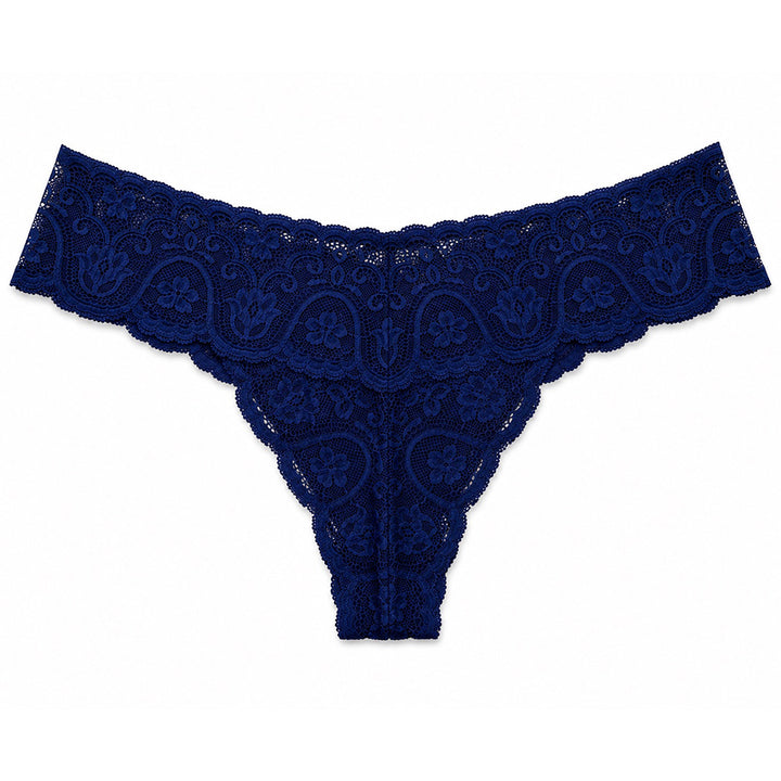 TANGA ENCAJE FLORAL