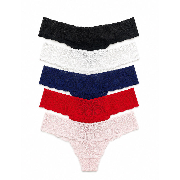 TANGA ENCAJE FLORAL