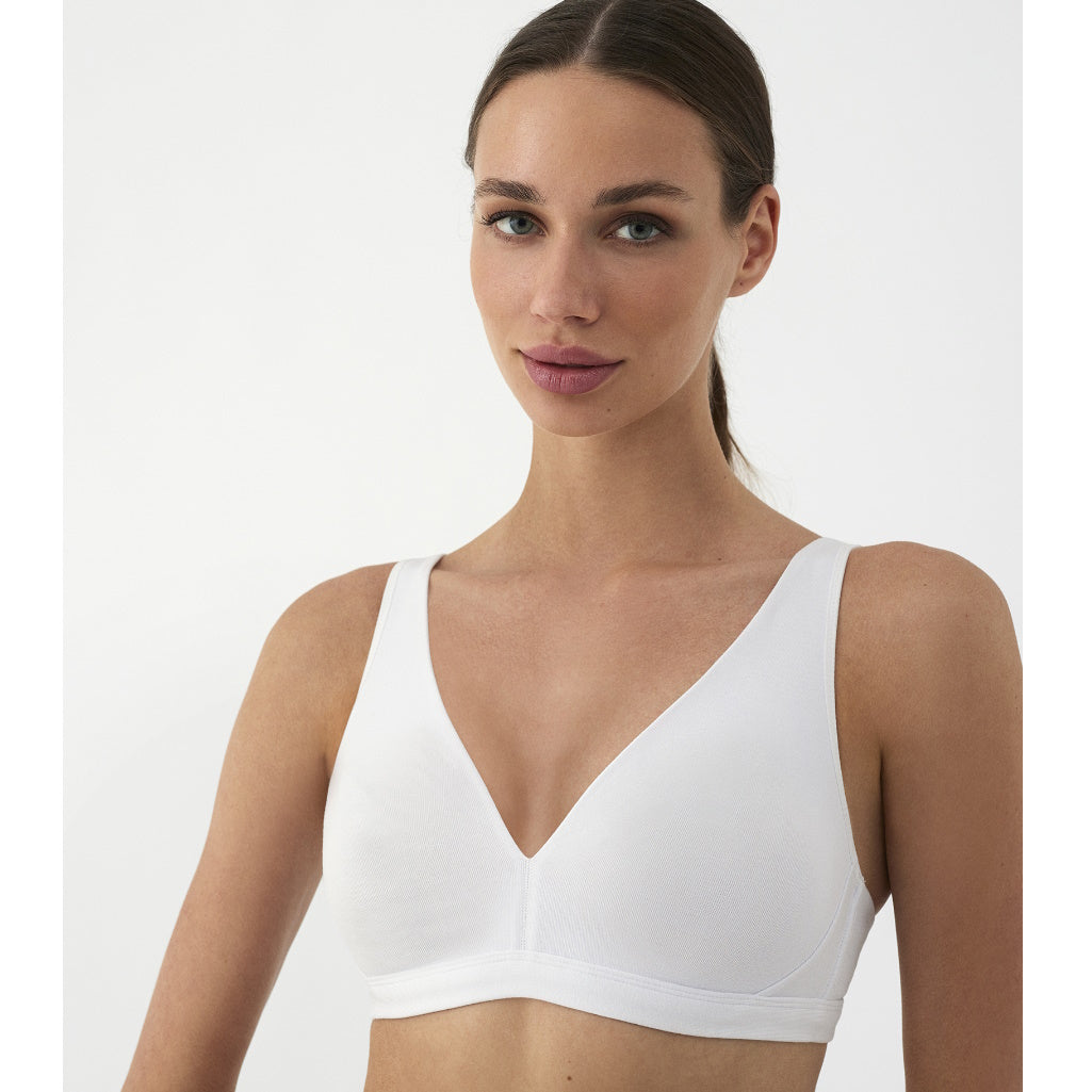 BRASIER HALTER SIN AROS COTTON