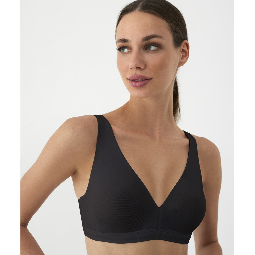 BRASIER HALTER SIN AROS COTTON