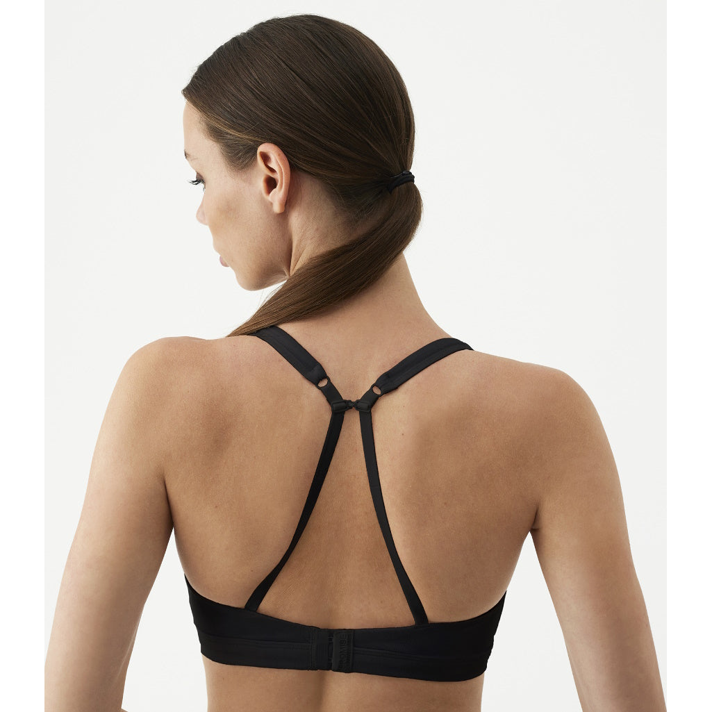 BRASIER HALTER SIN AROS COTTON