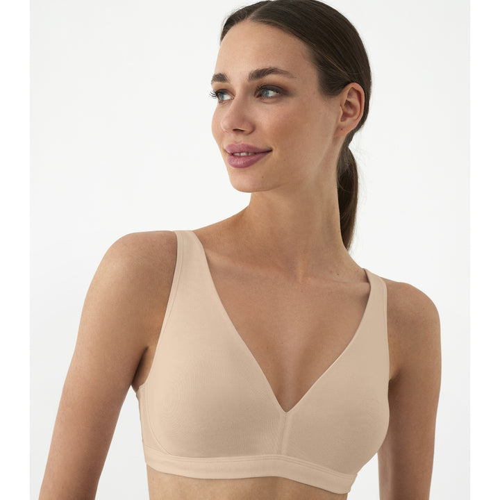 BRASIER HALTER SIN AROS COTTON