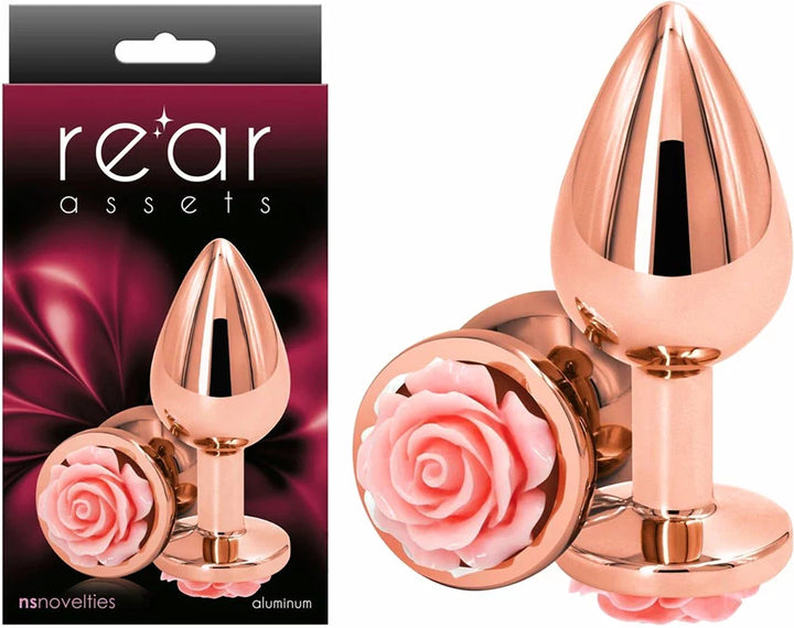 REAR ASSETS ANAL PLUG MED