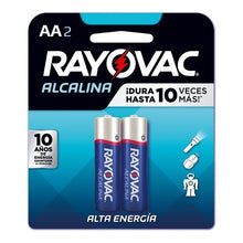 PILA ALCALINA AA