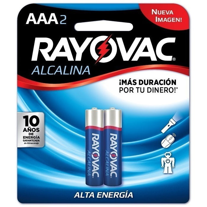 PILA ALCALINA AAA