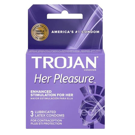 TROJAN HER PLEASURE