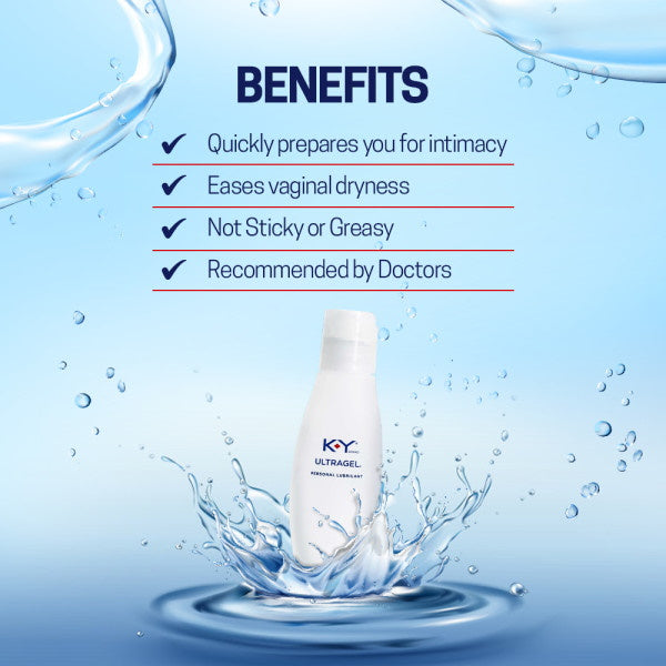 KY LUBRICANTE GEL LIQUIDO