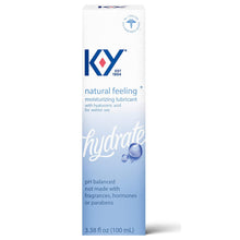 KY LUBRICANTE ACIDO HIALURONIC