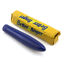 BETTER THAN ANY FINGER