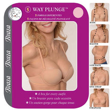 BRASIER 5 WAY DEEP PLUNGE 36C