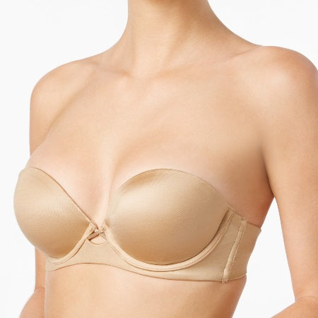 SUJETADOR STRAPLESS