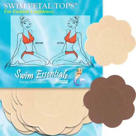 SWIM PETAL TOPS
