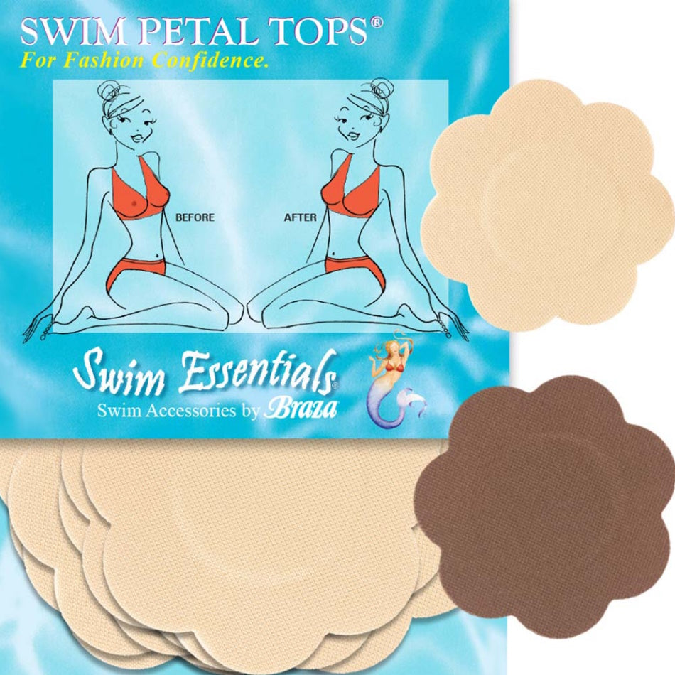 SWIM PETAL TOPS