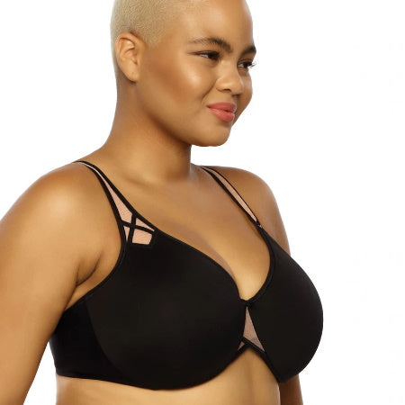 BRASIER COMFORT AMARANTH