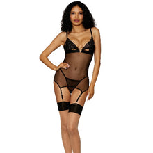 BABYDOLL GARTER SLIP