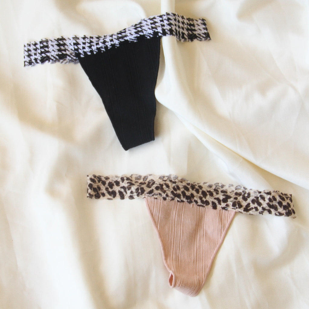 TANGA PRINTED JAM