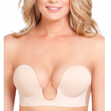 U PLUNGE BACKLESS STRAPLESS