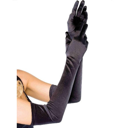 GUANTES SATIN EXTRA LARGOS