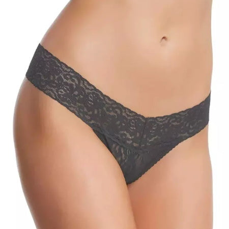 MULTIPACK TANGA STRETCHY LACE