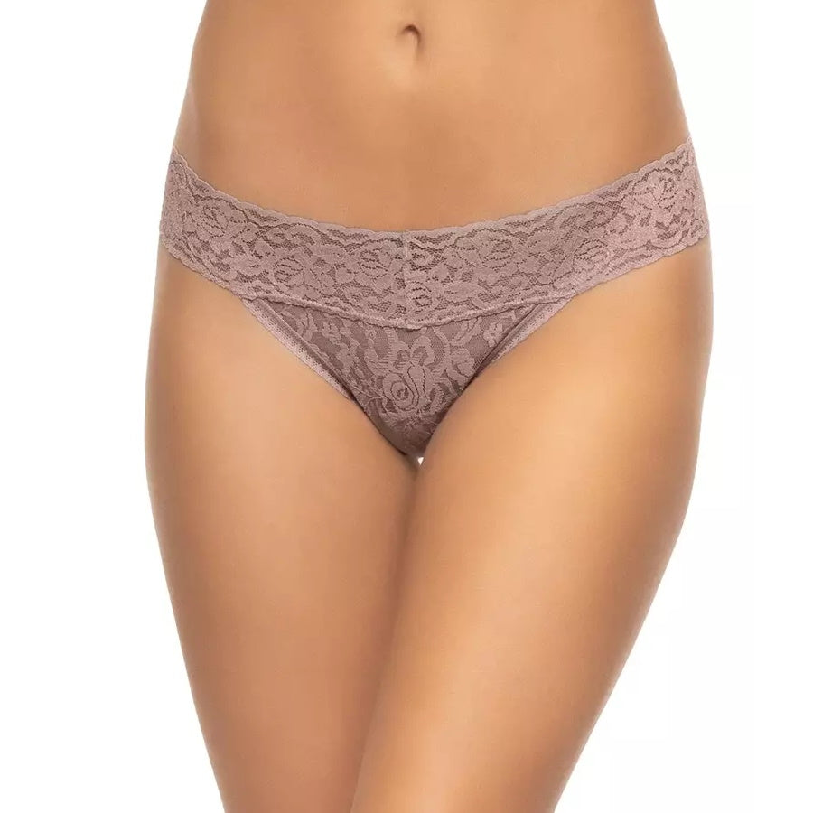 MULTIPACK TANGA STRETCHY LACE