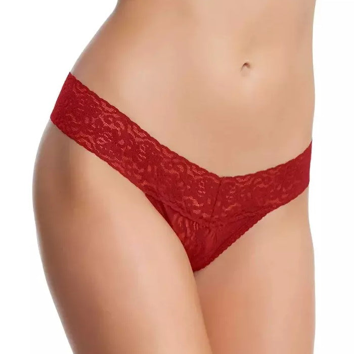 MULTIPACK TANGA STRETCHY LACE