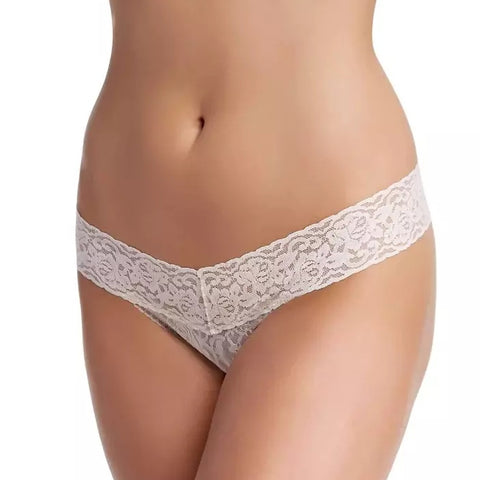 MULTIPACK TANGA STRETCHY LACE