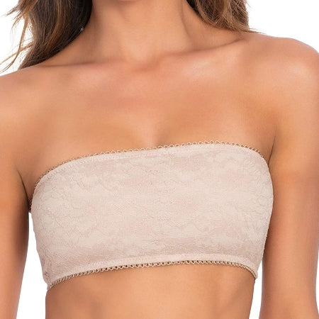 LACE TUBE BRA FUTURE ROYALTY