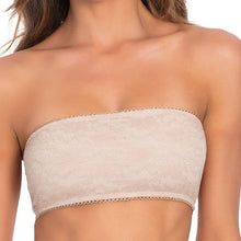 LACE TUBE BRA FUTURE ROYALTY