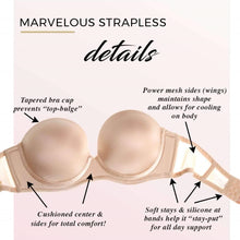 BRASIER STRAPLESS MARVELOUS