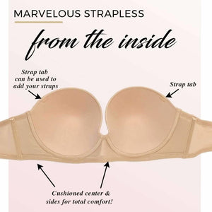 BRASIER STRAPLESS MARVELOUS