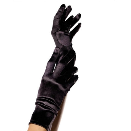 GUANTES DE SATIN CORTOS