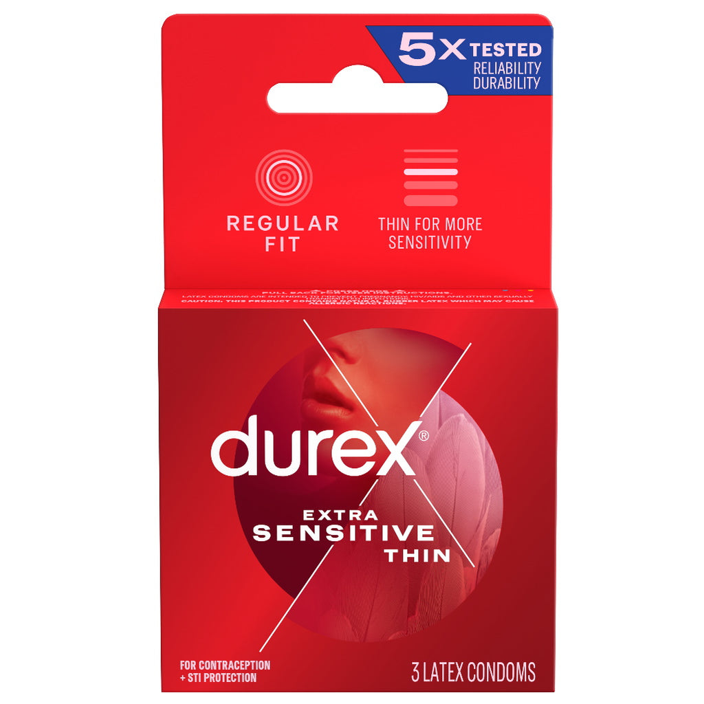 DUREX EXTRA SENSITIVO