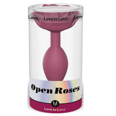 OPEN ROSES PLUG ANAL