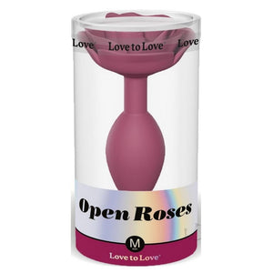 OPEN ROSES PLUG ANAL