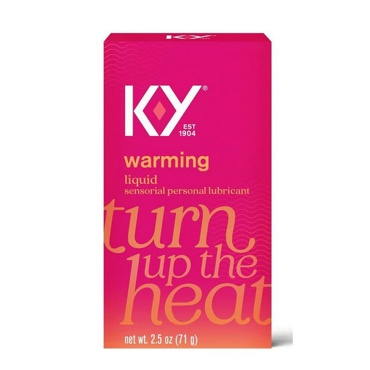 KY LUBRICANTE CALIENTE LIQUIDO