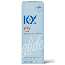 KY LUBRICANTE GEL 4 Oz.