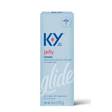 KY LUBRICANTE GEL 4 Oz.
