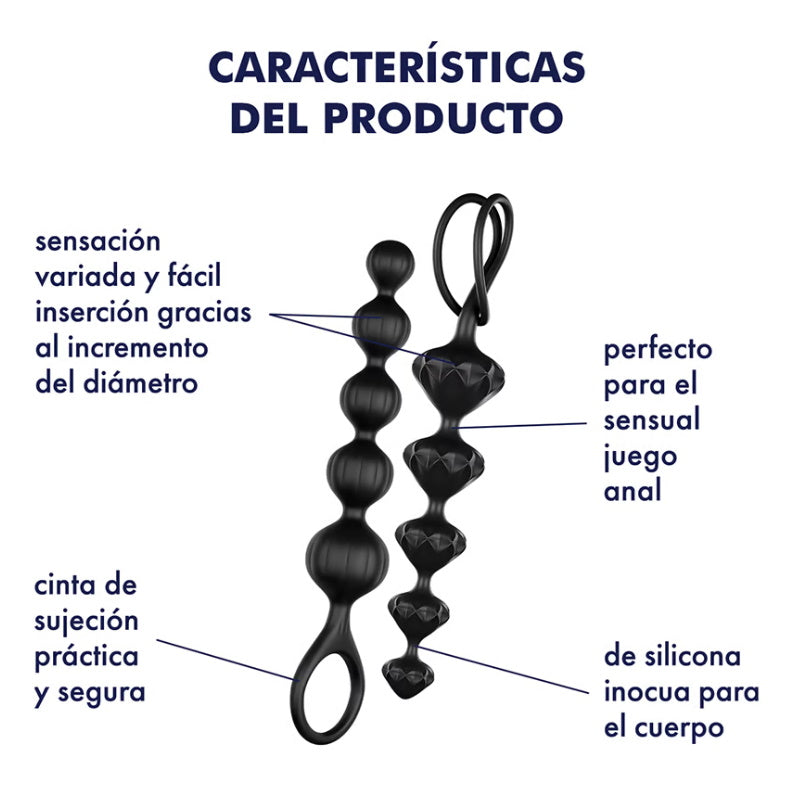 SATISFYER LOVE BEADS