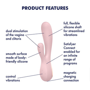 SATISFYER MONO FLEXY VIBRATOR