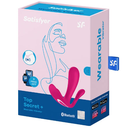 SATISFYER TOP SECRET PLUS