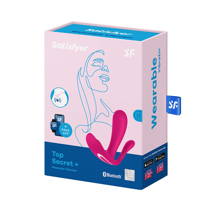 SATISFYER TOP SECRET PLUS