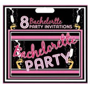 BACHELORETTE PARTY INVITATIONS