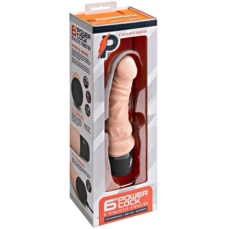 POWER COCK REALISTIC VIBRATOR